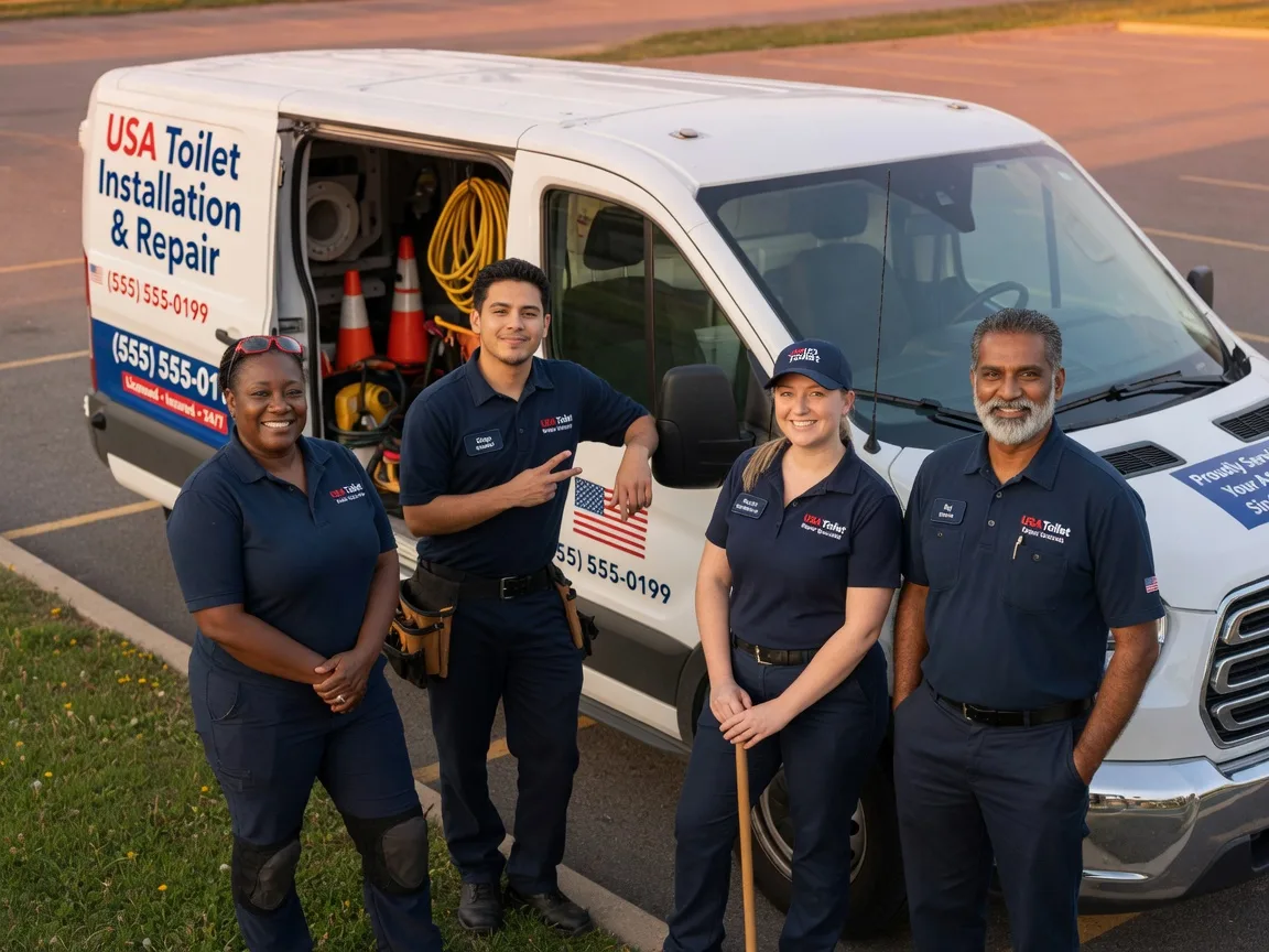 Toilet Installation company in Century, FL